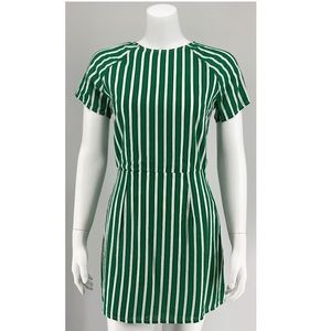 NEW House of Harlow Mini Dress Green small B58